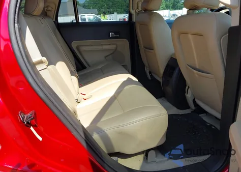 2010 Ford Edge Limited z USA, uszkodzony, nr VIN 2FMDK4KC5ABA44422